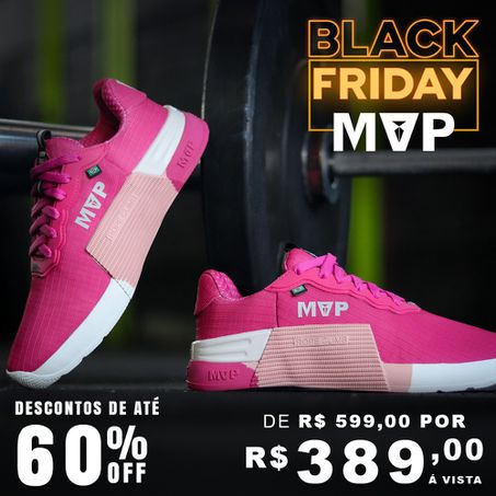 Tênis Feminino para Cross Training MVP 5x5 - Pink ... - MVP Fitness - Loja Oficial