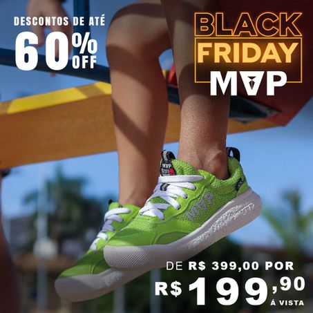 Tênis Infantil MVP Rx Fly - Green Lemon - MVP Fitness - Loja Oficial