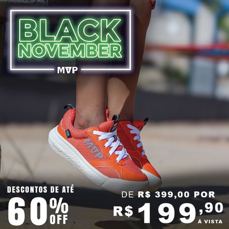 Tênis Infantil MVP Rx Fly - Orange - MVP Fitness - Loja Oficial