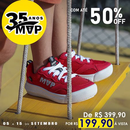 Tênis Infantil MVP Rx Fly - Red - MVP Fitness - Loja Oficial