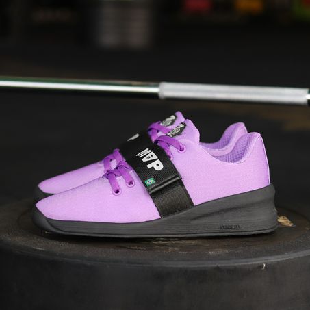 Tênis lpo Lifter PRO - Purple Black 50114 - MVP Fitness - Loja Oficial