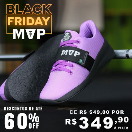 Tênis lpo Lifter PRO - Purple Black 50114 - MVP Fitness - Loja Oficial