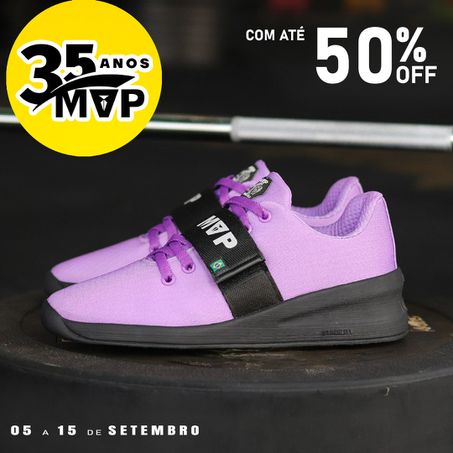 Tênis lpo Lifter PRO - Purple Black 50114 - MVP Fitness - Loja Oficial