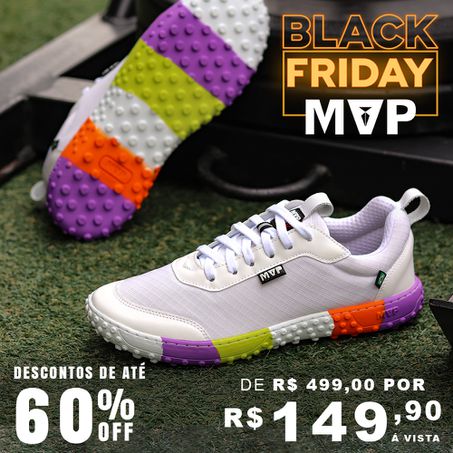 Tênis MVP Barefoot - Algodão Aquarela - MVP Fitness - Loja Oficial