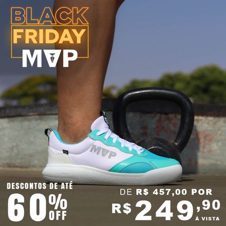Tênis MVP de cross Rx Fly - Mint Green White - MVP Fitness - Loja Oficial