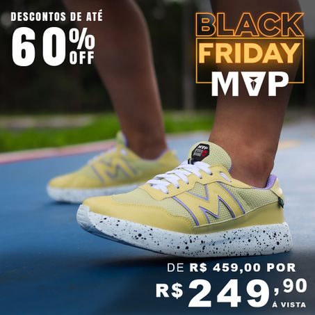 Tênis MVP de Treino Xtep Run II - Yellow Mauve - MVP Fitness - Loja Oficial
