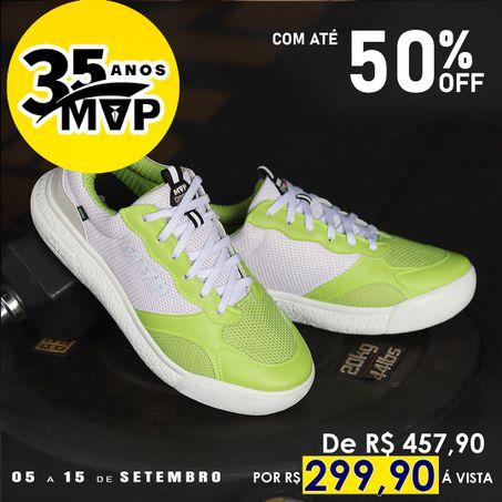 Tênis Mvp para Cross de Rx Fly - Lemon White - MVP Fitness - Loja Oficial