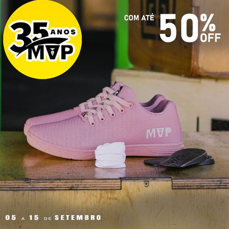 Tênis Mvp para Cross Rhino X - All Nude - MVP Fitness - Loja Oficial