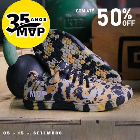 Tênis Mvp para Cross Rhino X - Camuflado Rust - MVP Fitness - Loja Oficial