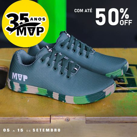 Tênis Mvp para Cross Rhino X - Military Colors - MVP Fitness - Loja Oficial