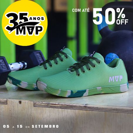 Tênis Mvp para Cross Rhino X - Forest Colors - MVP Fitness - Loja Oficial
