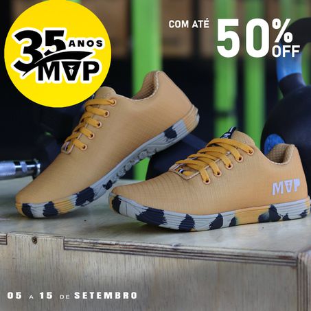 Tênis Mvp para Cross Rhino X - Rust Colors - MVP Fitness - Loja Oficial