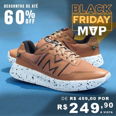 Tênis MVP para treino Xtep Run II - Ambar - MVP Fitness - Loja Oficial