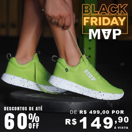 Tênis MVP Xtep Run - Green Lemon - MVP Fitness - Loja Oficial