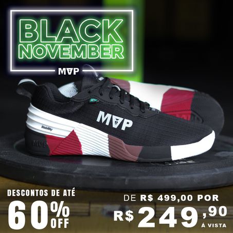 Tênis para Cross 4x4 - Preto Camuflado - MVP Fitness - Loja Oficial