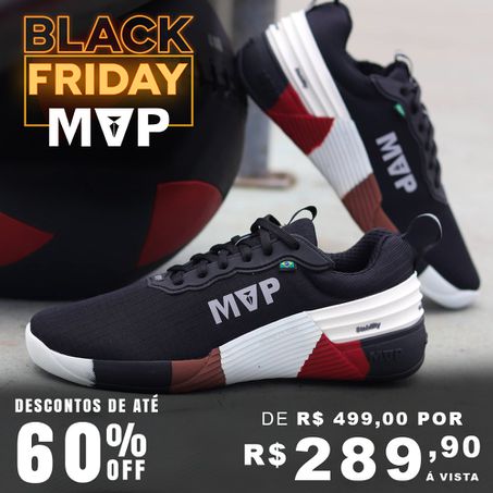 Tênis para Cross 4x4 - Preto Camuflado - MVP Fitness - Loja Oficial