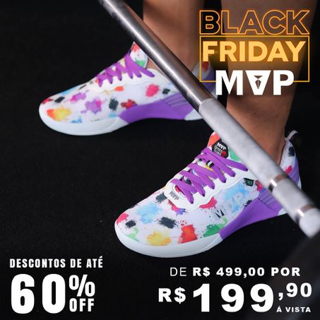 Tênis para Cross 4x4 - Splatter - MVP Fitness - Loja Oficial