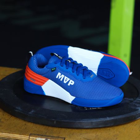 Tênis Para Cross MVP 4x4 - Blue Orange - MVP Fitness - Loja Oficial