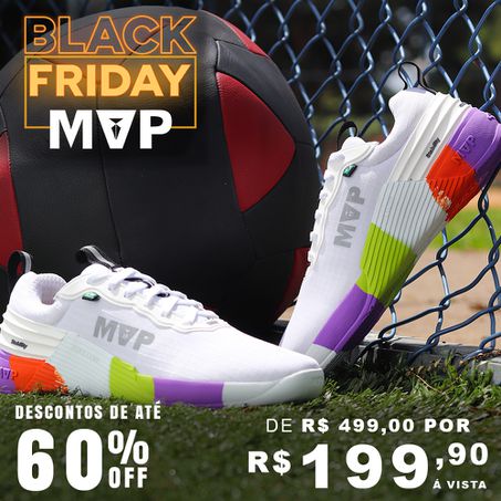 Tênis Para Cross MVP 4x4 - Branco Aquarela - MVP Fitness - Loja Oficial