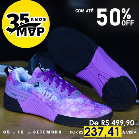 Tênis Para Cross MVP 4x4 - Lunar - MVP Fitness - Loja Oficial