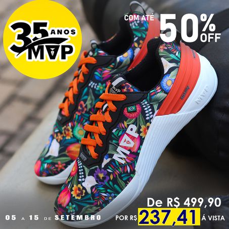 Tênis para Cross MVP 4x4 - Tropicalia - MVP Fitness - Loja Oficial