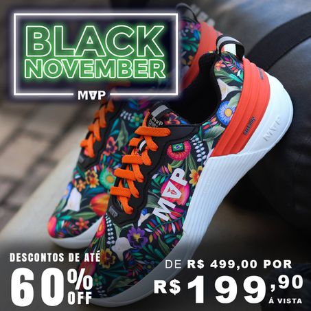 Tênis para Cross MVP 4x4 - Tropicalia - MVP Fitness - Loja Oficial