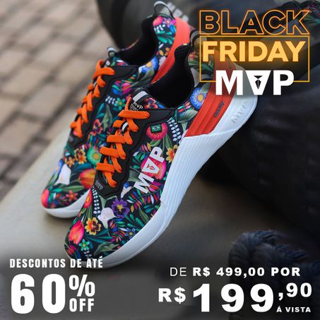 Tênis para Cross MVP 4x4 - Tropicalia - MVP Fitness - Loja Oficial