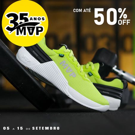 Tênis para Cross MVP 4x4 - Green White - MVP Fitness - Loja Oficial