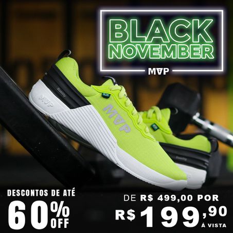 Tênis para Cross MVP 4x4 - Green White - MVP Fitness - Loja Oficial