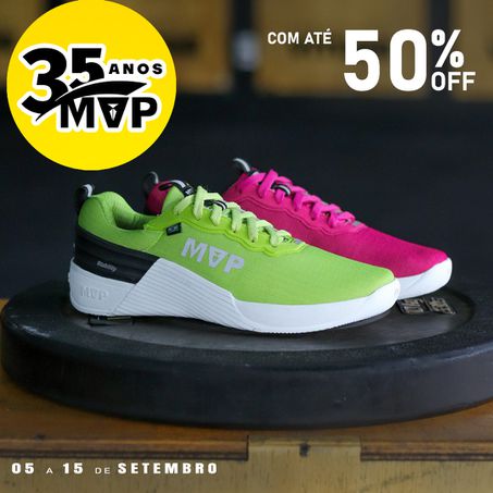 Tênis para Cross MVP 4x4 - Tricolors - MVP Fitness - Loja Oficial