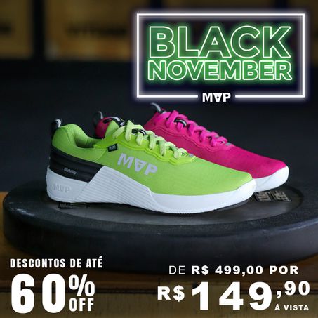 Tênis para Cross MVP 4x4 - Tricolors - MVP Fitness - Loja Oficial