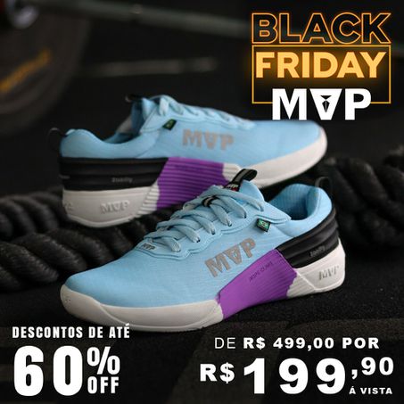 Tênis para Cross Training 4x4 - Azul Turquesa - MVP Fitness - Loja Oficial