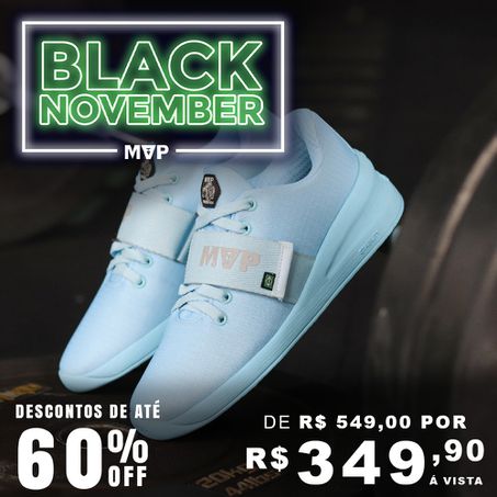 Tênis para LPO Lifter PRO - Celeste 50114 - MVP Fitness - Loja Oficial