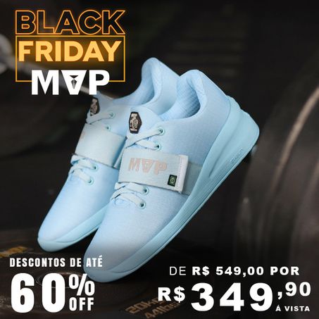 Tênis para LPO Lifter PRO - Celeste 50114 - MVP Fitness - Loja Oficial