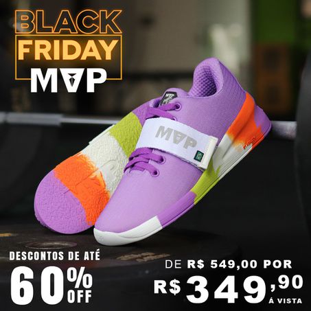 Tênis para lpo Lifter PRO - Roxo Aquarela 50114 - MVP Fitness - Loja Oficial