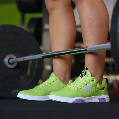 Tênis Para Treinar Rhino Tech III - Green White - MVP Fitness - Loja Oficial