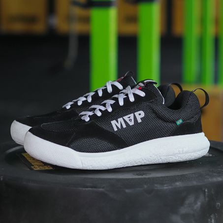 Tênis Para Treino de Cross RX Fly - Black White - MVP Fitness - Loja Oficial