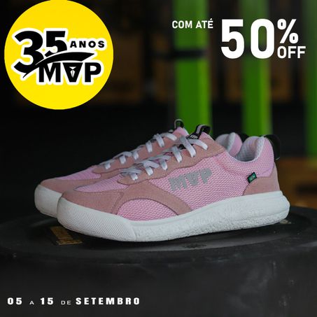 Tênis Para Treino Rosa Rx Fly - Pink - MVP Fitness - Loja Oficial