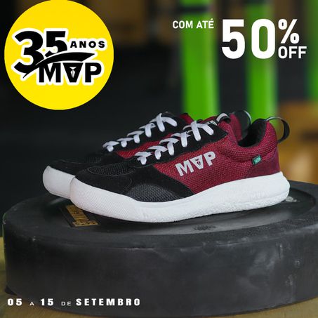Tênis para Treino RX Fly - Black Wine - MVP Fitness - Loja Oficial
