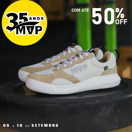 Tênis Para Treino Rx Fly - Cream - MVP Fitness - Loja Oficial