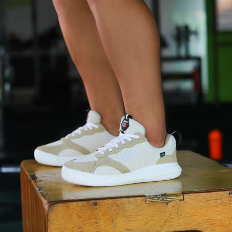Tênis Para Treino Rx Fly - Cream - MVP Fitness - Loja Oficial