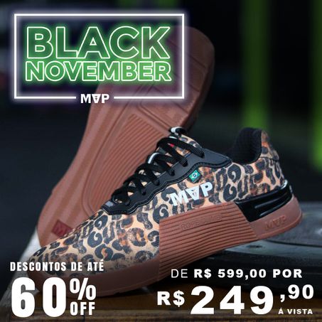 Tênis Preto para Cross 5x5 - Abstract Ounce - MVP Fitness - Loja Oficial