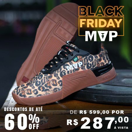 Tênis Preto para Cross 5x5 - Abstract Ounce - MVP Fitness - Loja Oficial