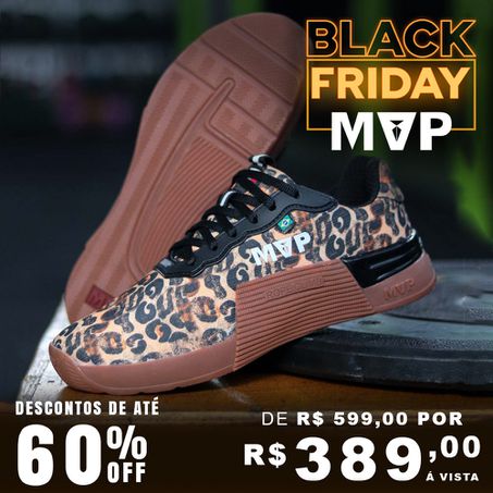 Tênis Preto para Cross 5x5 - Abstract Ounce - MVP Fitness - Loja Oficial