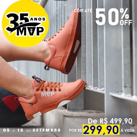 Tênis Sola Reta Rhino X Tech III - Camel - MVP Fitness - Loja Oficial