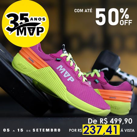 Tênis Unissex Para Cross 4x4 - Malbec - MVP Fitness - Loja Oficial