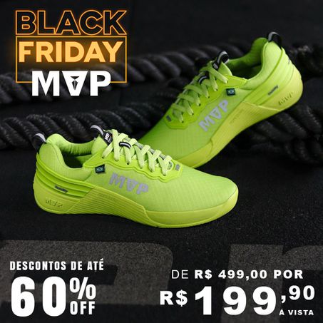 Tênis Unissex para Cross 4x4- All Green - MVP Fitness - Loja Oficial