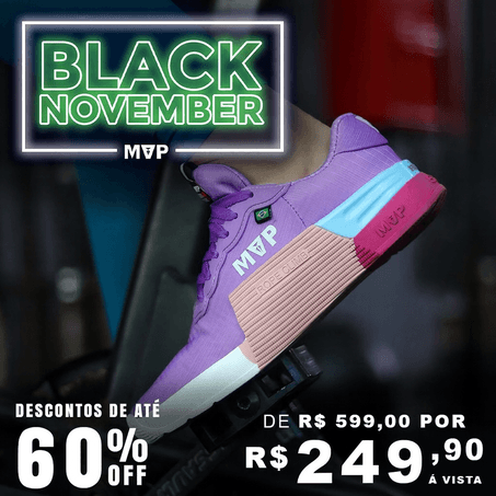 Tênis de Cross Feminino MVP 5x5 - Purple Pink - MVP Fitness - Loja Oficial