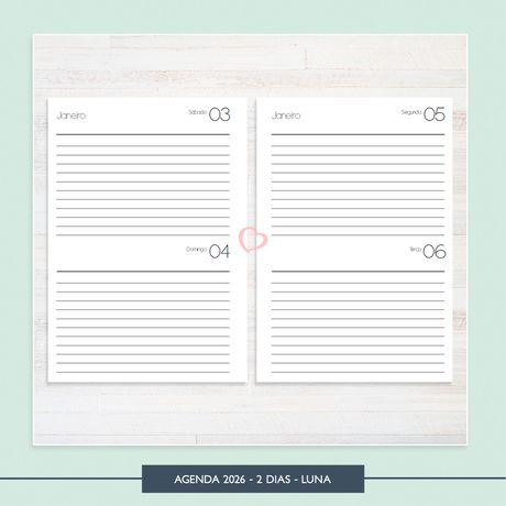 Agenda 2026 - Luna - 2DPP - AGD0024 - Studio Office K