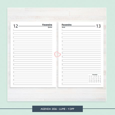 Agenda 2026 - Lume - 1 DPP - AGD0025 - Studio Office K